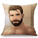 Bonky Gay Art Home Decorative Pillow Case