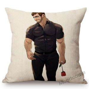 Bonky Gay Art Home Decorative Pillow Case