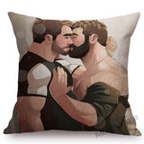 Bonky Gay Art Home Decorative Pillow Case