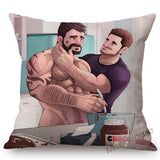 Bonky Gay Art Home Decorative Pillow Case