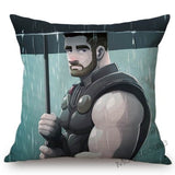 Bonky Gay Art Home Decorative Pillow Case