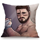 Bonky Gay Art Home Decorative Pillow Case