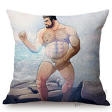 Bonky Gay Art Home Decorative Pillow Case