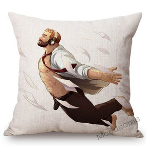 Bonky Gay Art Home Decorative Pillow Case