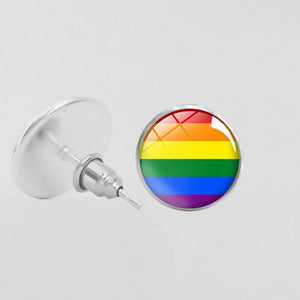 Bonky Pride Stud Earrings