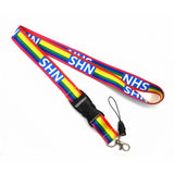 Bonky Rainbow Lanyard Keychain