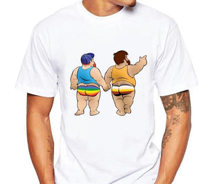 Bonky The Love of Two Men Unisex T-shirt