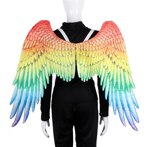 Bonky Rainbow Pride Angel Wings