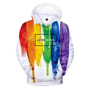 Bonkydoodah Love Wins Unisex Hoodie