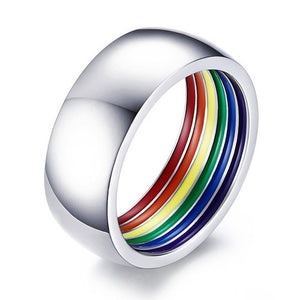 Bonky Pride Unisex Rings