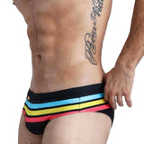 Bonky Men 's Pride Bikini Swimwear