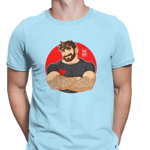 Bonky Gay Bear Adam  T-Shirt