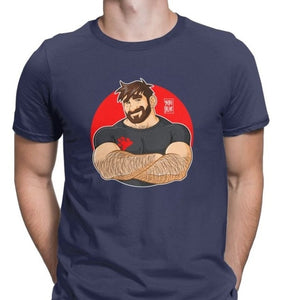 Bonky Gay Bear Adam  T-Shirt