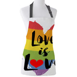 Bonky Unisex Love is Love Apron