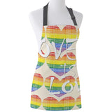 Bonky Unisex Love is Love Apron