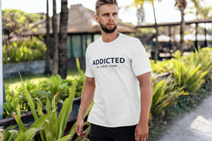 Bonky Addicted to Cabin Crew Unisex T-Shirt