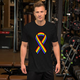 Bonky Pride Ribbon Unisex T-Shirt