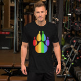 Bonky Bear Paw  Unisex T-Shirt