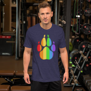 Bonky Bear Paw  Unisex T-Shirt