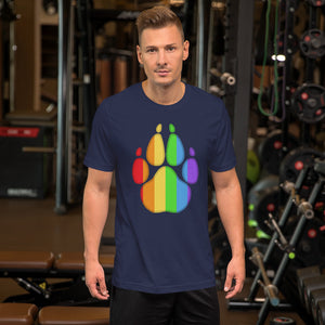 Bonky Bear Paw  Unisex T-Shirt