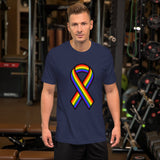 Bonky Pride Ribbon Unisex T-Shirt