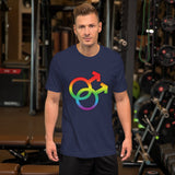 Bonky Pride Sex Sign Unisex T-Shirt