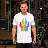 Bonky Bear Paw  Unisex T-Shirt