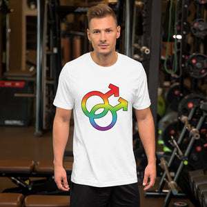 Bonky Pride Sex Sign Unisex T-Shirt