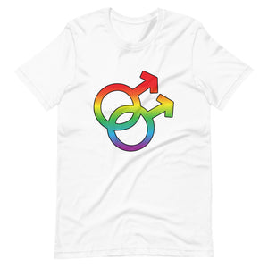 Bonky Pride Sex Sign Unisex T-Shirt