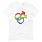 Bonky Pride Sex Sign Unisex T-Shirt