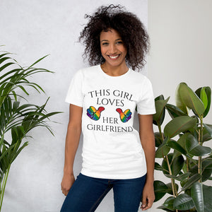 Bonky Loves This Girlfriend Unisex T-Shirt