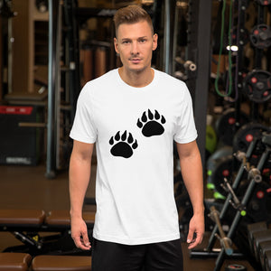 Bonky Paw Print Unisex T-Shirt