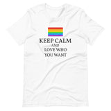 Bonky Keep Calm Unisex T-Shirt